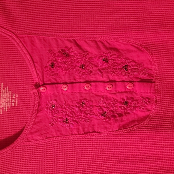 Pink Faded Glory Shirt - Picture 2 of 3